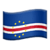 🇨🇻 flag: Cape Verde display on Apple